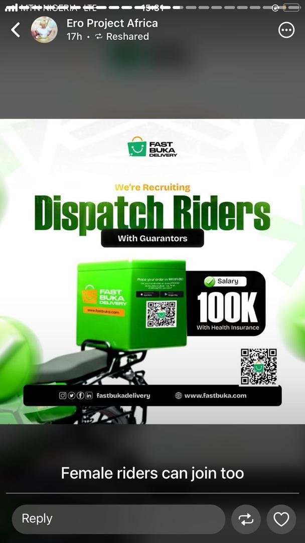 pick up and delivery: October 15 2026