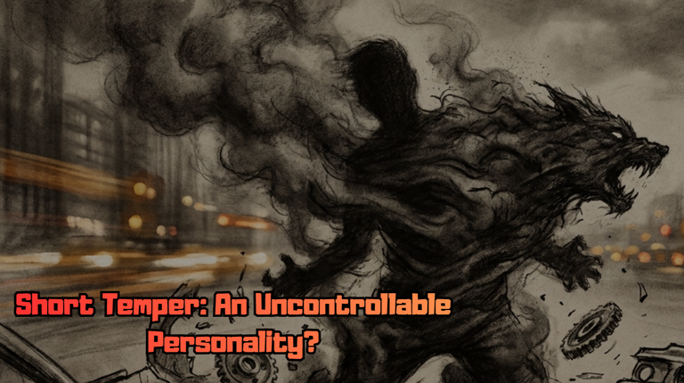 Short temper: an uncontrollable personality? [EN/PT]