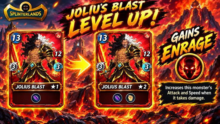 Level 2 Jolius Blast