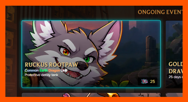Ruckus Root General Sale On Going | Cost 25 Voucher for a Copy