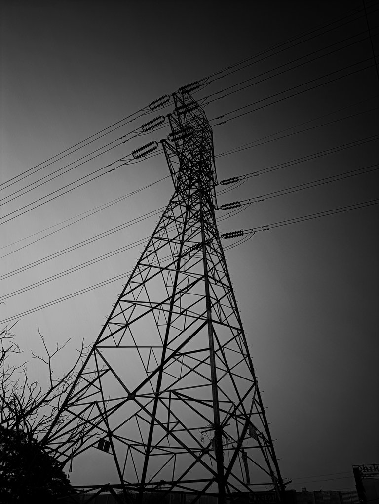 Towering Structure