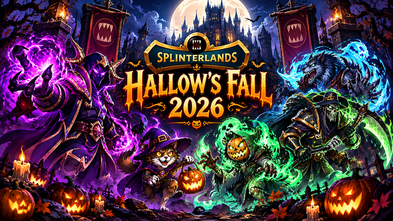 Hallow’s Fall 2026: Spooky Skins Arrive in Splinterlands!