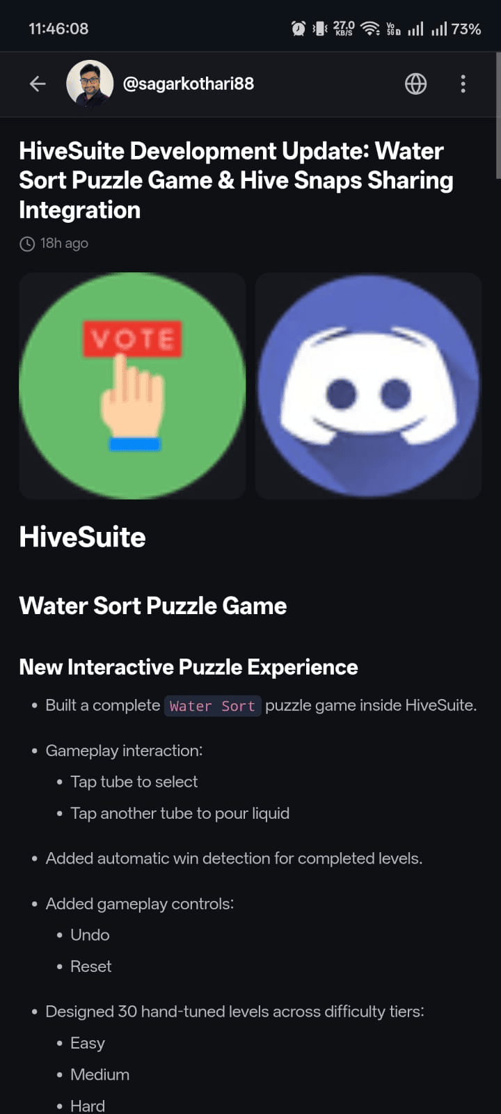 Mobile Safe-Area Header Improvements - Post Detail Page