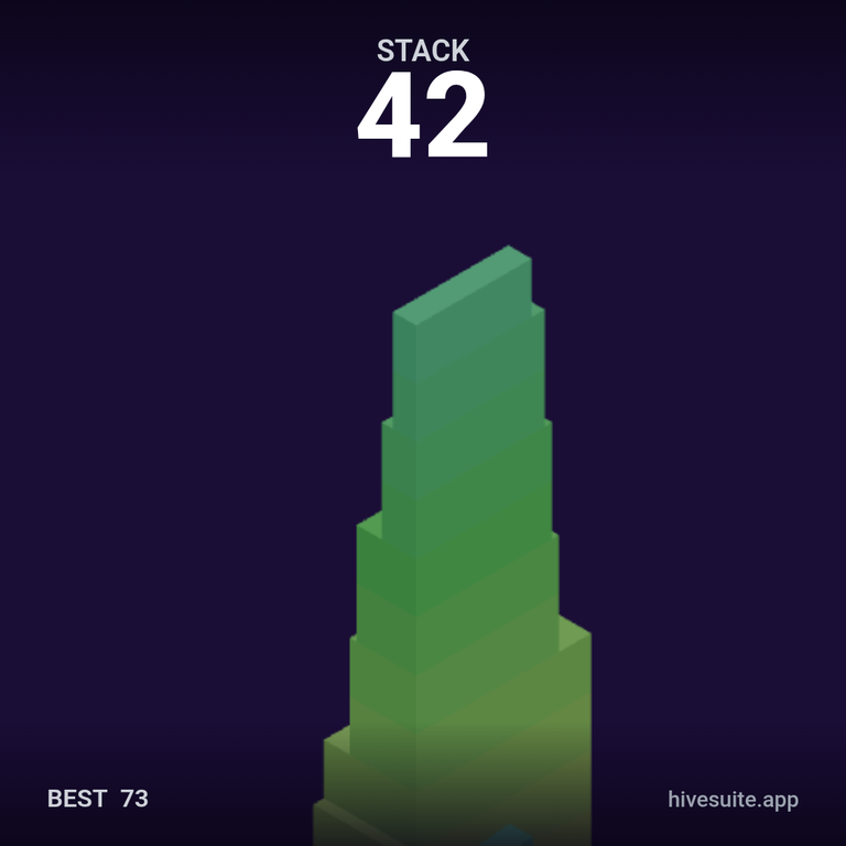 Stack recap