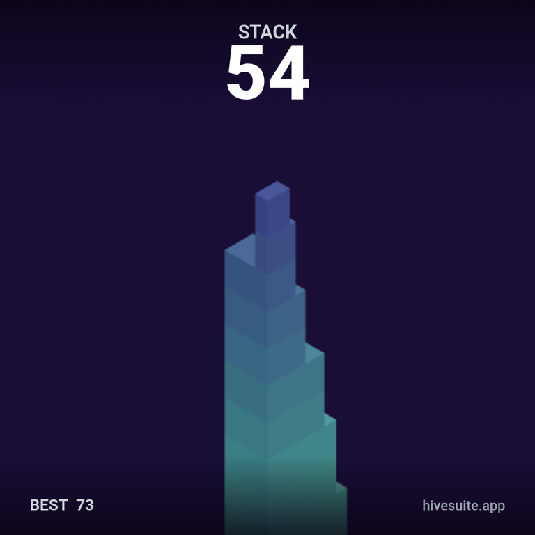 Stack recap