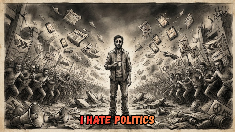 I hate politics[EN/PT]