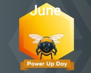 Starting June With A Power Up! 
