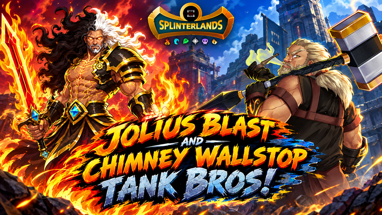Jolius Blast and Chimney Wallstop in Brawl