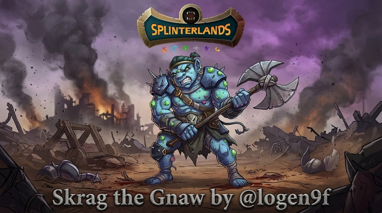 The Legendary Skrag the Gnaw