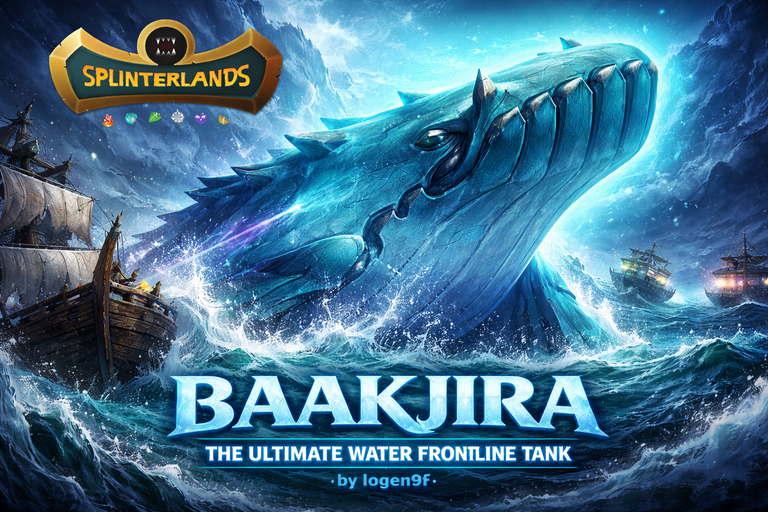 Baakjira: Water Splinter's Ultimate Support Tank