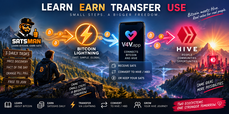Why Satsman Is a Perfect Match for the Hive Community