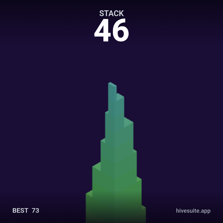 Stack recap