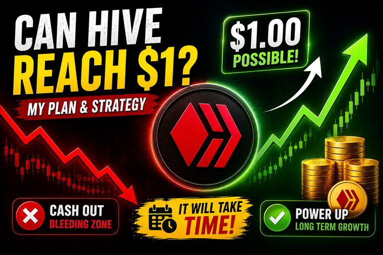 Can Hive Really Reach $1 Again? My Honest Strategy for the Future
