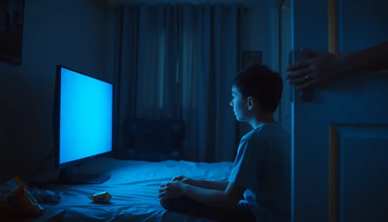 Pantallas que aíslan, la adicción infantil a los videojuegos. / Screens that isolate, childhood addiction to video games. ESP./EN.