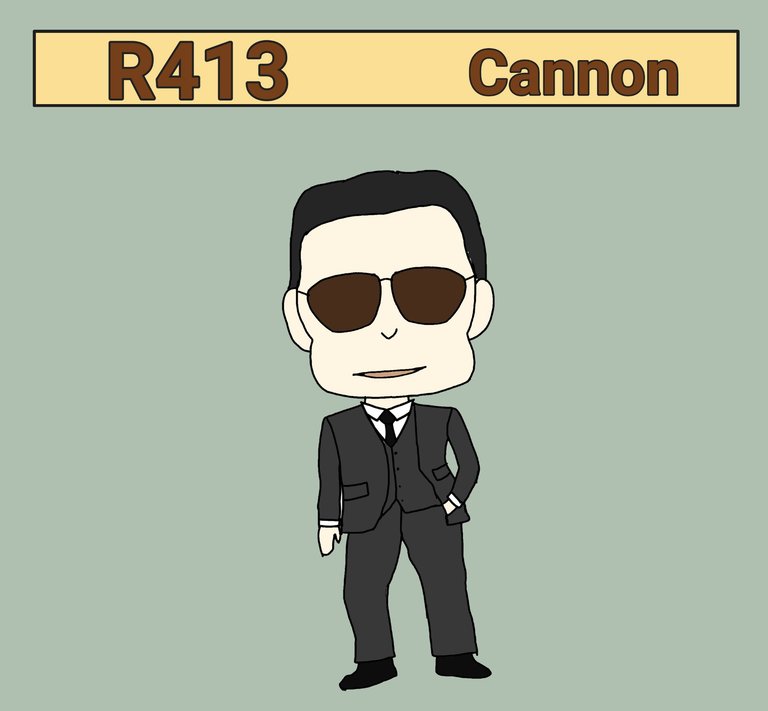 Drawing R413 Cannon For Rising Star Game