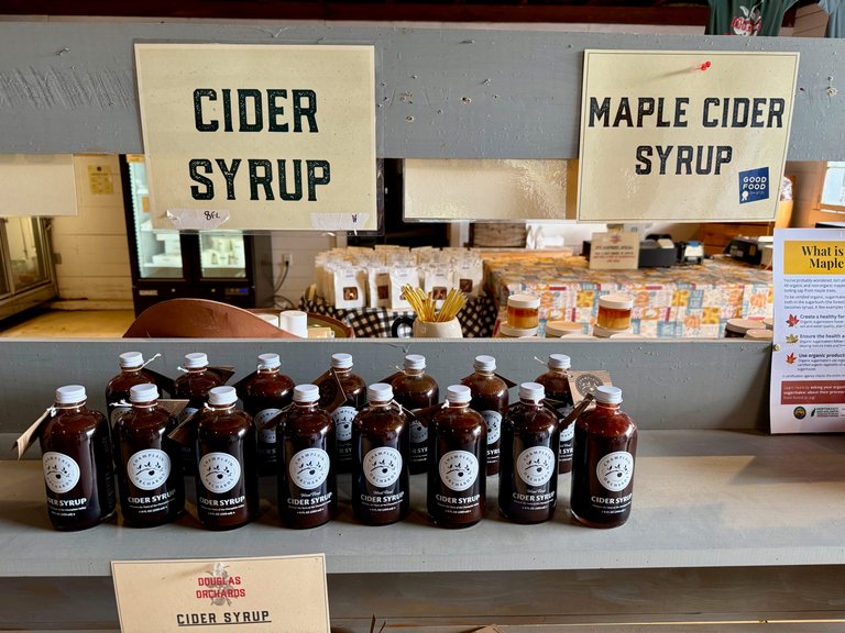 Cider Syrup
