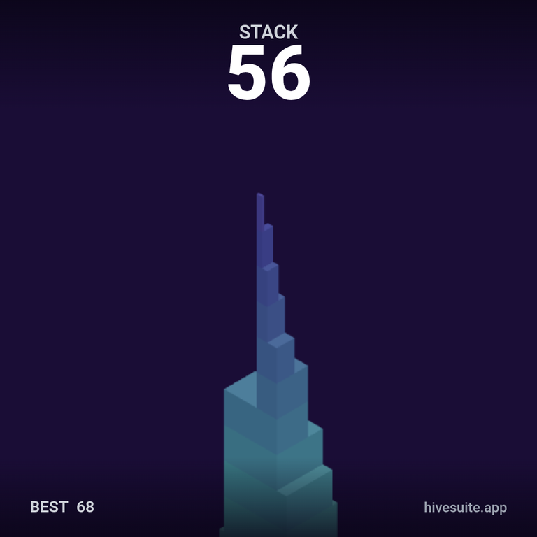 Stack recap