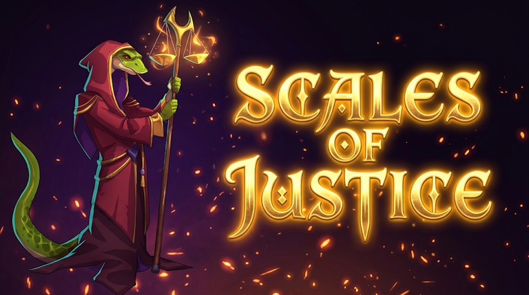 Splinterlands- Scales of Justice: Its true strength lies in survival rather than offense.