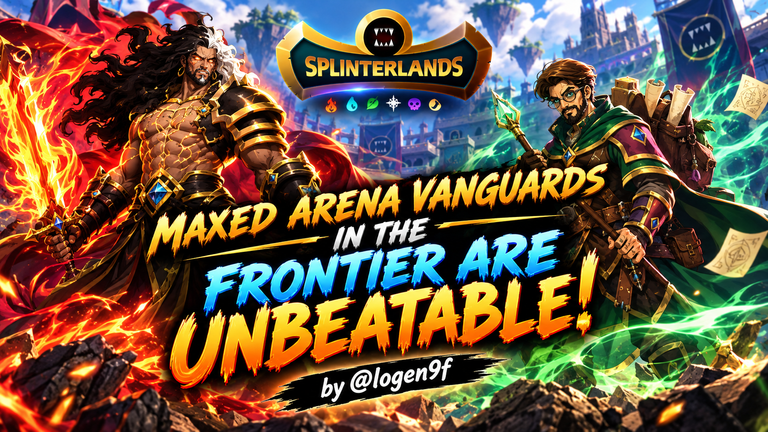 Maxed Arena Vanguards are Unbeatable in the Frontier!