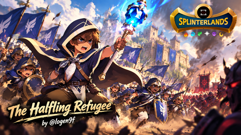 Halfling Refugee: The Low Mana Tank