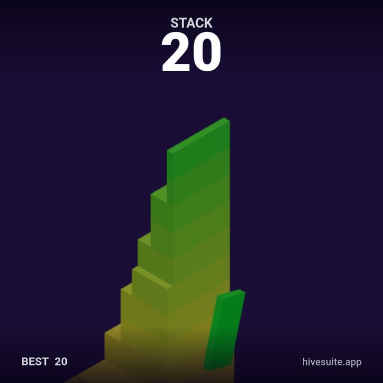 Stack recap