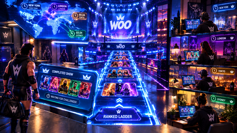 Perhaps the New Ranked System Is Doing the Weekend Work