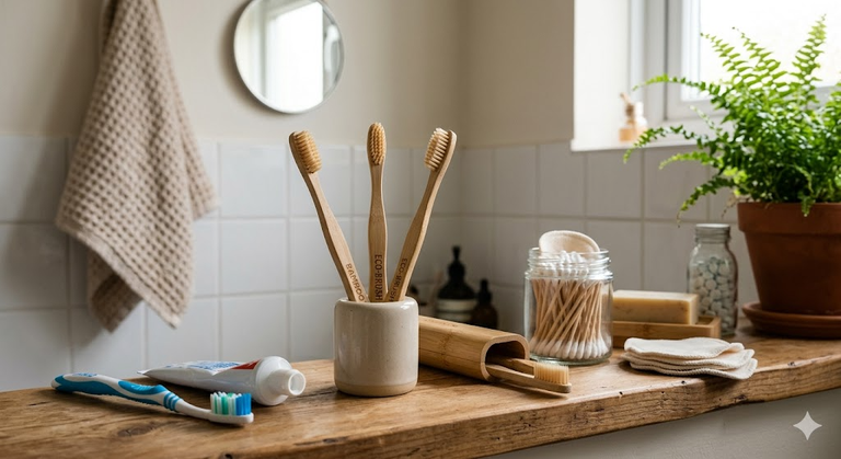 Switching to Bamboo Brush - Change wherever we can