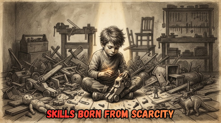 Skills born from scarcity [EN/PT]