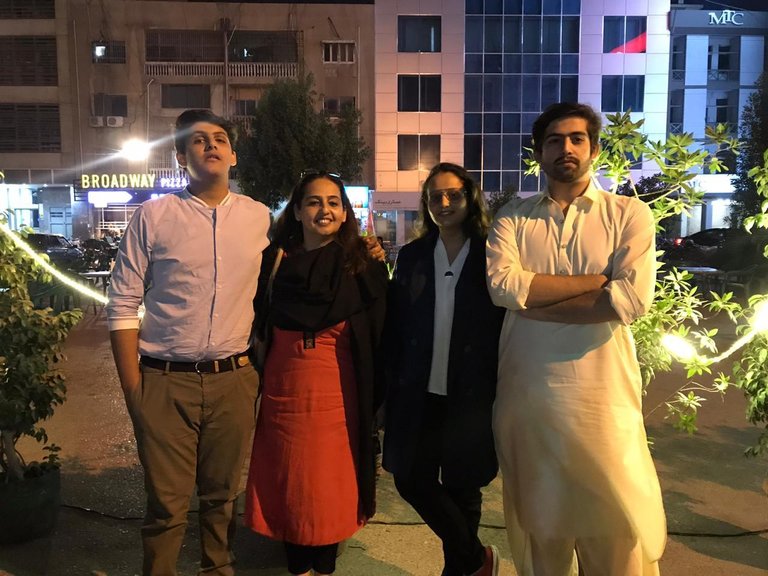Me with sons and daughter