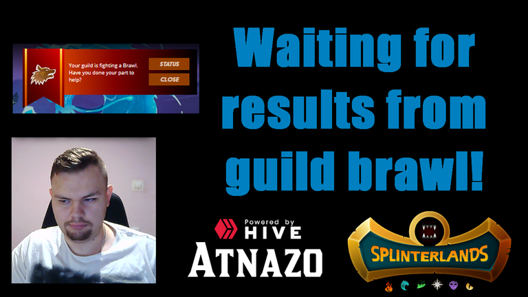 Guild brawl in Tier 5 - only 5 battles to play.