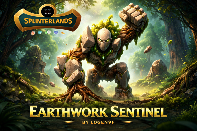 Earthwork Sentinel: Protecting Allies, Debuffing Enemies