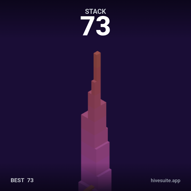 Stack recap