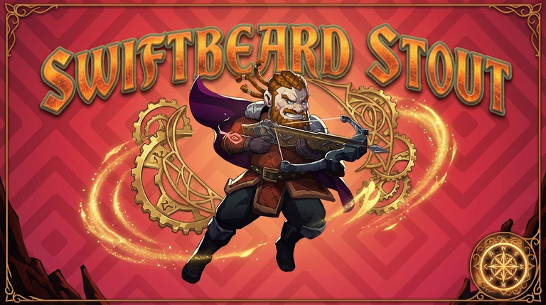 Splinterlands- Swiftbeard Stout: A great card to strengthen your team.