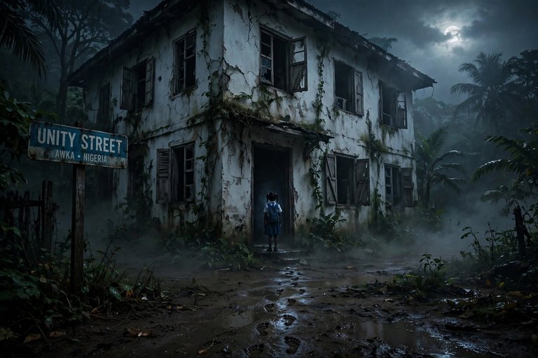 THE HOUSE THAT REMEMBERS HER NAME 