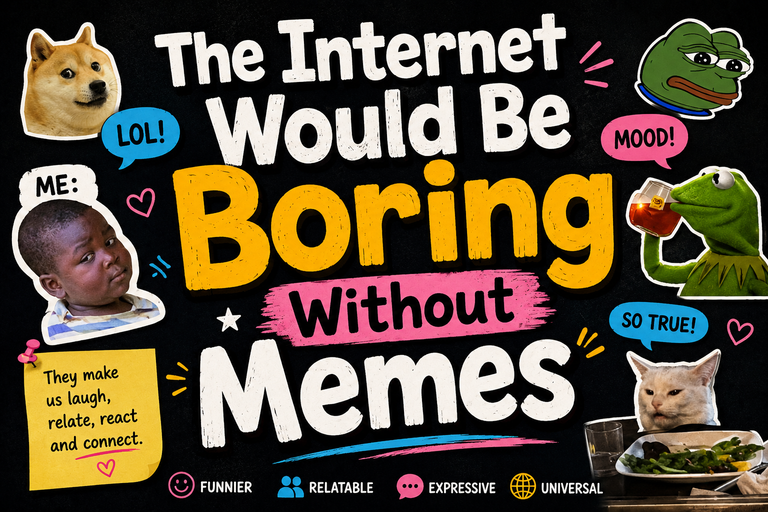 The Internet Would Be So Boring Without Memes.