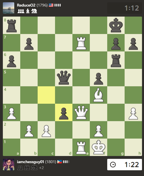Practice Game on Chess.com