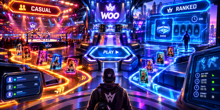 Two Lanes, One WOO Arena