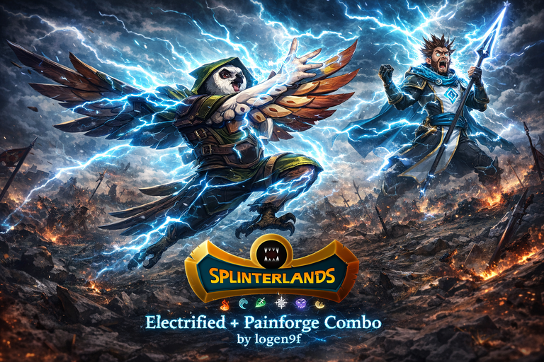 Ability Combo: Electrified + Painforge
