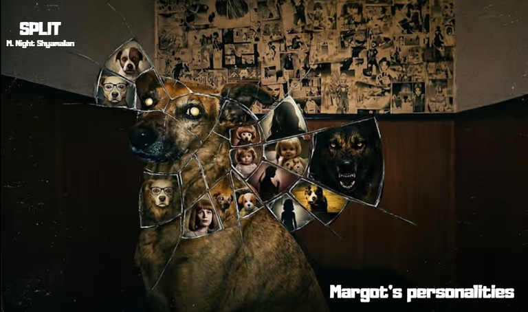 Margot's personalities [EN/PT]