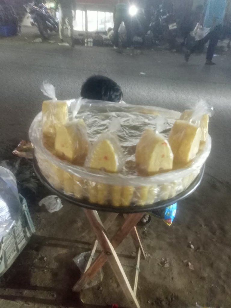 Sweet Taste on the Roadside: A Sweet Memory