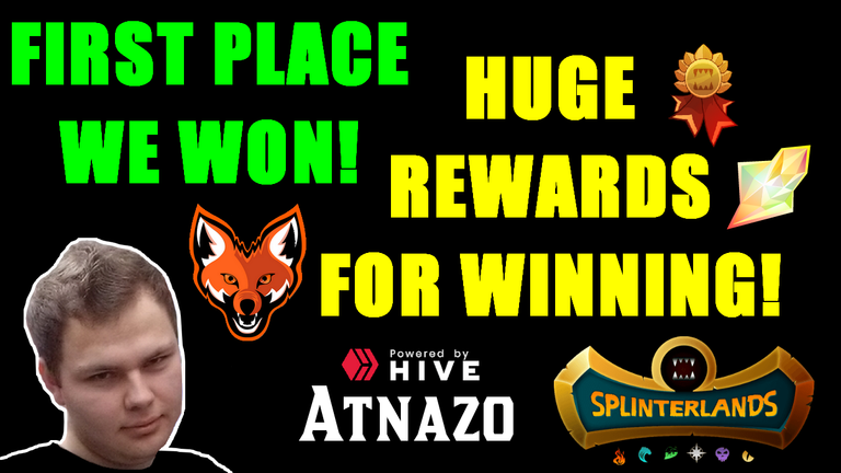 We won guild braw in Tier 5! Amazing rewards!