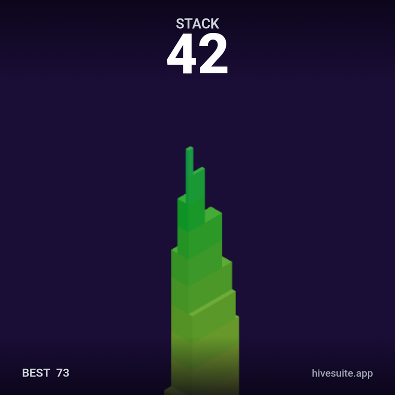 Stack recap