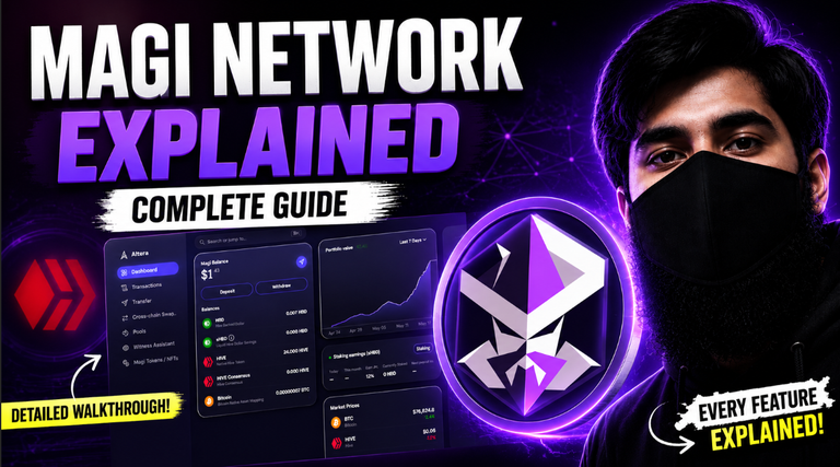 Magi Network Explained | A Complete Guide for Beginners