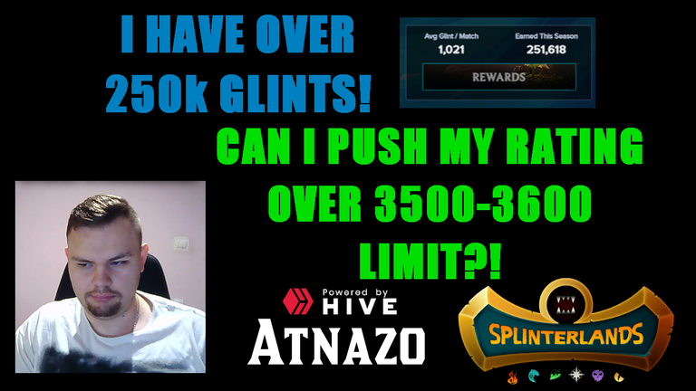 I collected over 250k glints in current season!