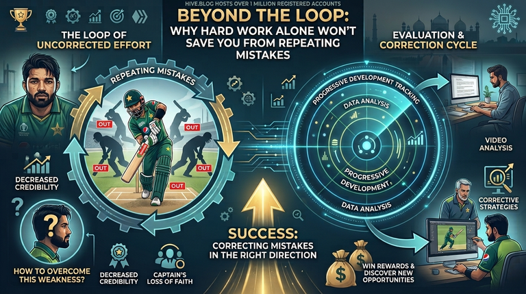 Beyond the Loop: Why Hard Work Alone Won't Save You From Repeating Mistakes