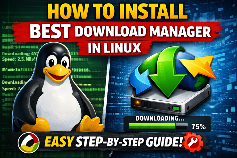 Best Free Open-source Download Manager for Linux.