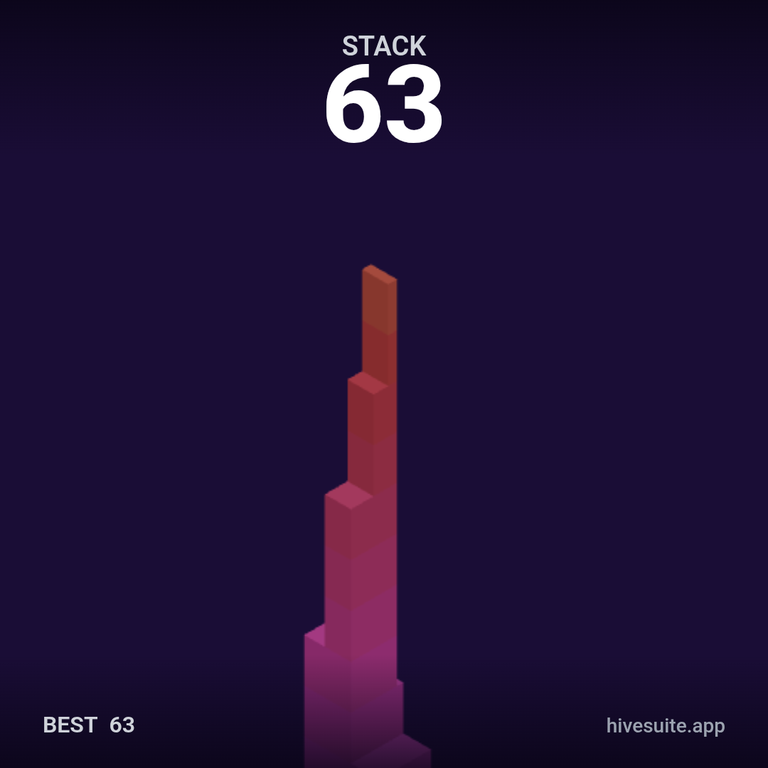 Stack recap