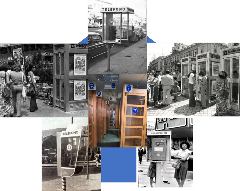 From the romance of the phone booth to the silence of a chat room.