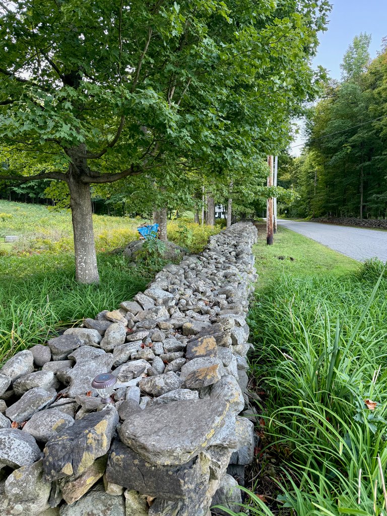 Rock wall