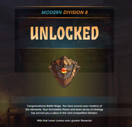 Splinterlands New Season - Ranked Brackets!